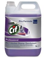 Photo Nettoyant désinfectant - 5 Litres - Sans parfum CIF 2in1 Professional 