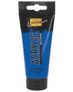 Photo Peinture acrylique Bleu outremer Tube de 100 ml : KREUL Solo Goya Acrylic 84116