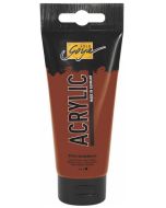 Photo Peinture acrylique Marron fonce Tube de 100 ml : KREUL Solo Goya Acrylic 84124