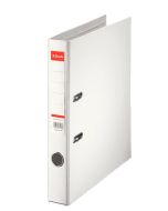 Photo Classeur à levier - Dos 50 mm - Blanc : ESSELTE