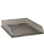 Photo Corbeille à courrier - B4 - Gris translucide EXACOMPTA Image