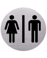 Photo WC Hommes et Femmes - Pictogramme : HELIT H6271100