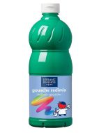 Photo Gouache liquide 1000 ml - Vert LEFRANC