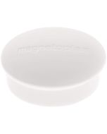 Photo Lot de 10 Aimants ronds - 20 mm - Blanc : MAGNETOPLAN 1664600