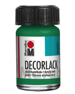 Photo MARABU : Vernis acrylique - Decorlack - 15 ml - Vert