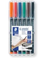 photo STAEDTLER : Marqueurs 313 S permanents Lumocolor pour rétroprojecteur