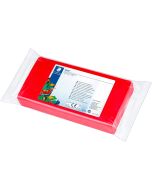 photo STAEDTLER : Pâte à modeler Plastiline Noris Club - pain de 1 Kg - Rouge 8421-2
