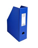 EXACOMPTA 90162E Porte-revues en PVC  - Bleu Modèle
