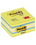 POST-IT : Notes adhésives - 76 x 76 mm Cube Rêve Intense Visuel
