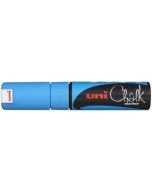 Marqueur à craie liquide Chalk PWE - 8 mm - Bleu clair : UNI-BALL photo