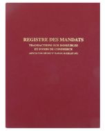 Registre des mandats Transaction immobilière 1410 Elve 