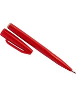 Stylo feutre Sign Pen S 520 - Rouge : PENTEL ARTS Visuel