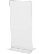 Présentoir de table droit - DL : SIGEL Visuel