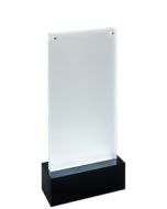 Présentoir de table lumineux - LED intégrée - Format A6 SIGEL Luminous TA423 modèle