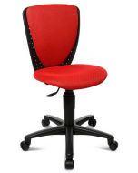 Chaise de bureau pour enfant - High S'Cool Rouge TOPSTAR