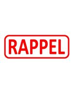 RAPPEL - Tampon X-Print : TRODAT 4912  tampon