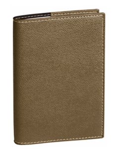 Agenda Semainier 2026 - Ministre - 160 x 240 mm - Bronze QUO VADIS Club Photo