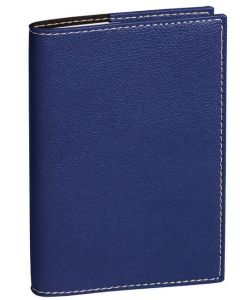 Agenda 2025/2026 - Universitaire - 100 x 150 mm - Bleu Marine QUO VADIS Club