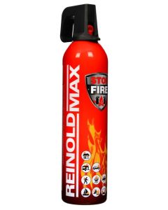Spray extincteur Stop Fire AFFF - 750 g - Rouge : REINOLD MAX Visuel