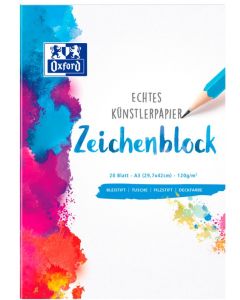 Bloc à dessin - 20 feuilles - A3 : CANSON Image