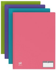 Protège-Documents de 20 Pochettes - Assortiment Style : OXFORD Memphis Visuel