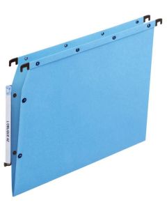 Dossiers suspendus Armoire - Fond V - Bleu ELBA L'OBLIQUE AZV Lot de 25 visuel