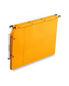 Dossiers suspendus Armoire - 15 mm - Jaune ELBA L'OBLIQUE AZV Lot de 25 visuel