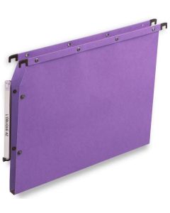 Dossiers suspendus Armoire - 15 mm - Lilas ELBA L'OBLIQUE AZV Lot de 25 visuel