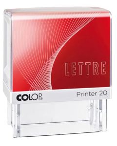 Tampon Printer 20 - LETTRE : COLOP 100660 Visuel