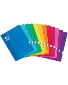 Cahier 24 x 32 cm - 96 pages Petits carreaux OXFORD Image couverture cartonnée  100902262 