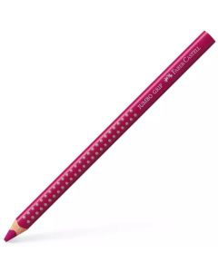 Crayon de couleur Jumbo GRIP - Pourpre Rose Moyen : FABER CASTELL Visuel