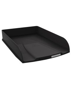 Corbeille à Courrier - Noir EXACOMPTA Combo Styli NeoDeco