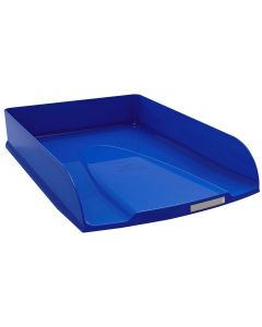 Corbeille à Courrier - Bleu de France EXACOMPTA Combo Styli NeoDeco