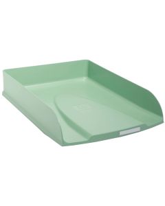 Corbeille à Courrier - Vert sauge EXACOMPTA Combo Styli Autentik