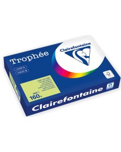 Ramette de papier de 250 feuilles A3 160g - Vert Nature : CLAIREFONTAINE Trophée Modèle