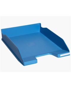 Corbeille à Courrier Combo Midi - Bleu Azur : EXACOMPTA Forever Young image