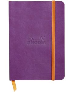 Carnet de Notes RHODIARAMA - 144 pages lignées A6 - Violet : RHODIA Visuel