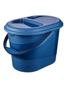 Seau à déchets BIO - 13 litres - Bleu KEEEPER Elsa eco