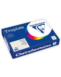 Ramette de papier Trophée de 500 feuilles A3 - Gris Perle : CLAIREFONTAINE Visuel
