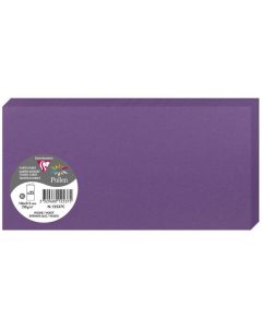 Cartes double en papier - Violine - 106 x 213 mm POLLEN Lot de 25