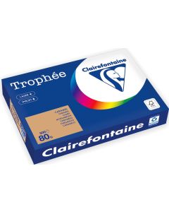 Ramette de papier Trophée de 500 feuilles A3 - Caramel : CLAIREFONTAINE Visuel