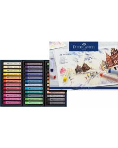 Craies pastel - 36 couleurs assorties : FABER-CASTELL Studio Quality Visuel