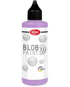 Peinture effet 3D - Blob Paint - Mauve VIVA image
