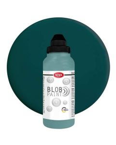 Peinture effet 3D - Blob Paint - Petrole VIVA image