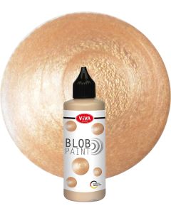 Peinture effet 3D - Blob Paint Metallic - Champagne Métallisé : VIVA image