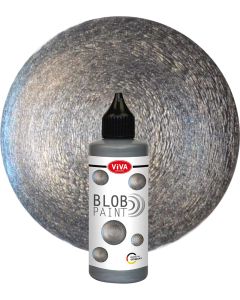 Peinture effet 3D - Blob Paint Metallic - Acier Métallisé VIVA image