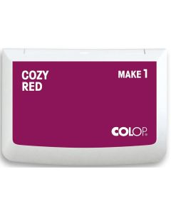 Tampon Encreur - Cozy red COLOP Make 1 
