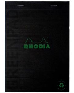 Bloc Notes Quadrillé A5 - 148 x 210 mm RHODIA GREENPAD
