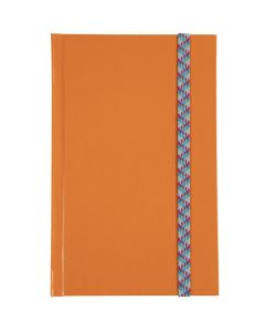 Carnet de Notes Pages lignées 17 x 11 cm - Orange LE DAUPHIN Iderama