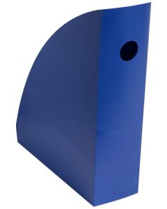 Porte-revues - Mag Cube - A4 - Bleu Marine : EXACOMPTA Bee Blue image